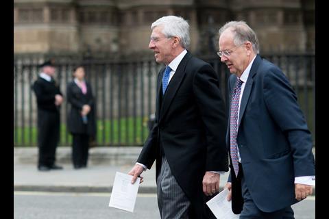 Jack Straw and Lord Falconer